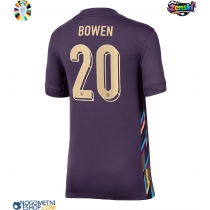 Ženski Nogometni dresi Anglija Jarrod Bowen #20 Gostujoči EP 2024 Kratek Rokav